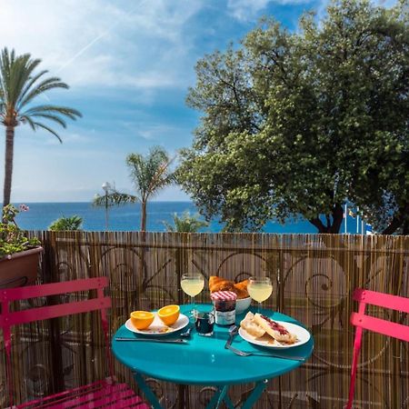 Etats Unis 892 - Spacious Flat On Sea Front Wac นีซ ภายนอก รูปภาพ