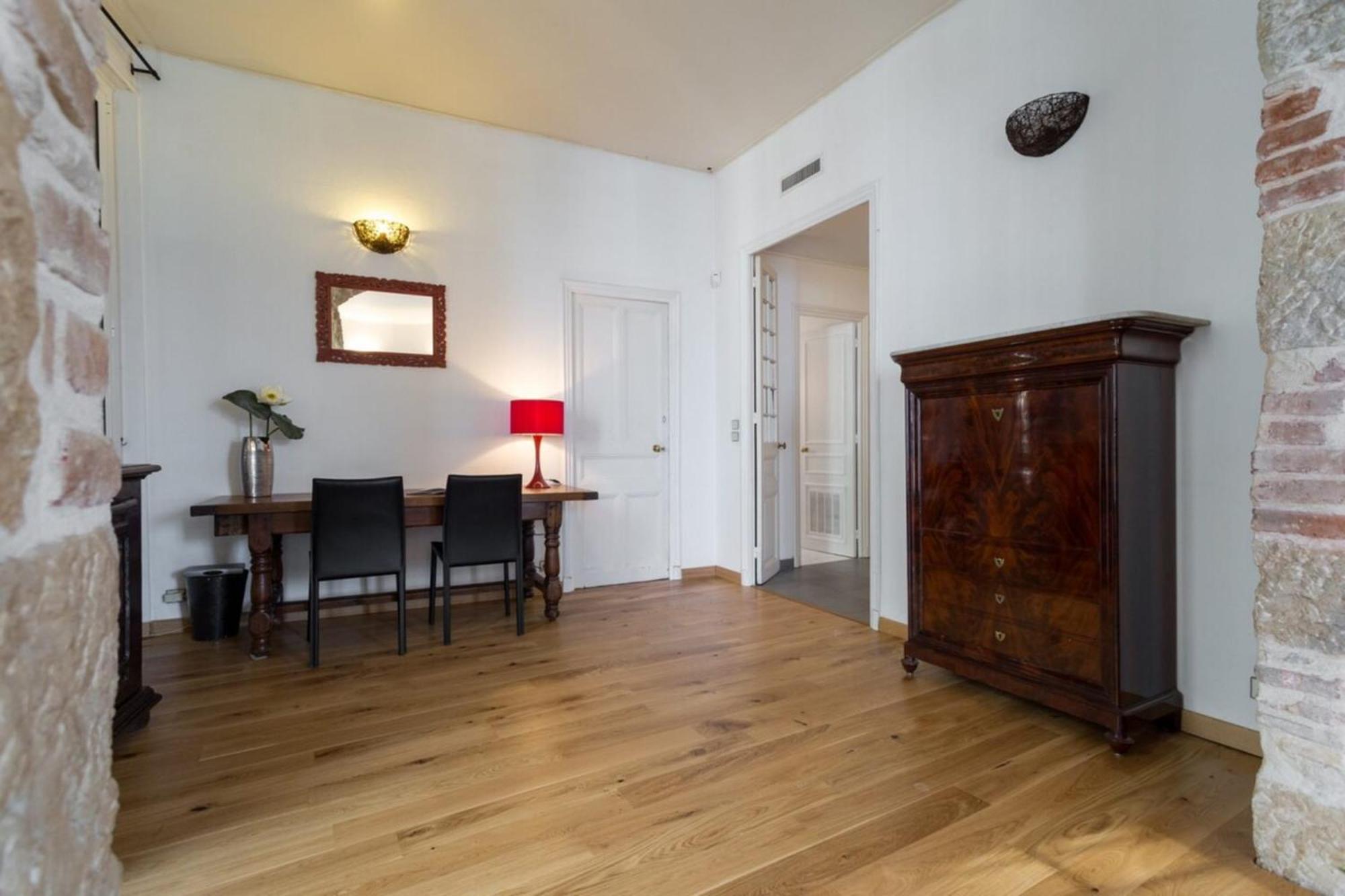 Etats Unis 892 - Spacious Flat On Sea Front Wac นีซ ภายนอก รูปภาพ
