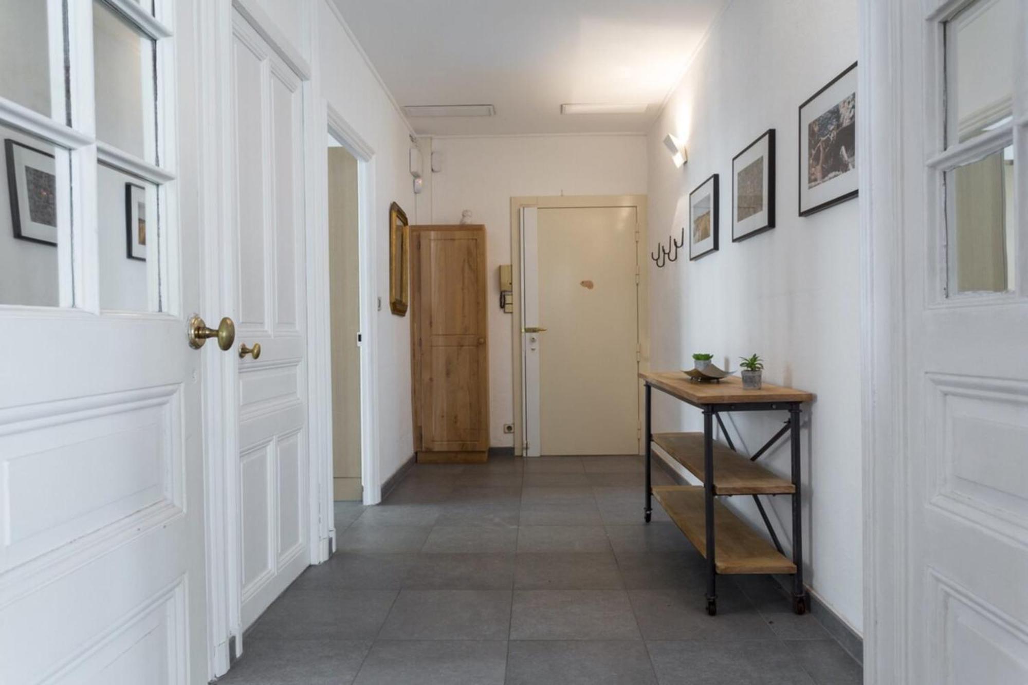 Etats Unis 892 - Spacious Flat On Sea Front Wac นีซ ภายนอก รูปภาพ