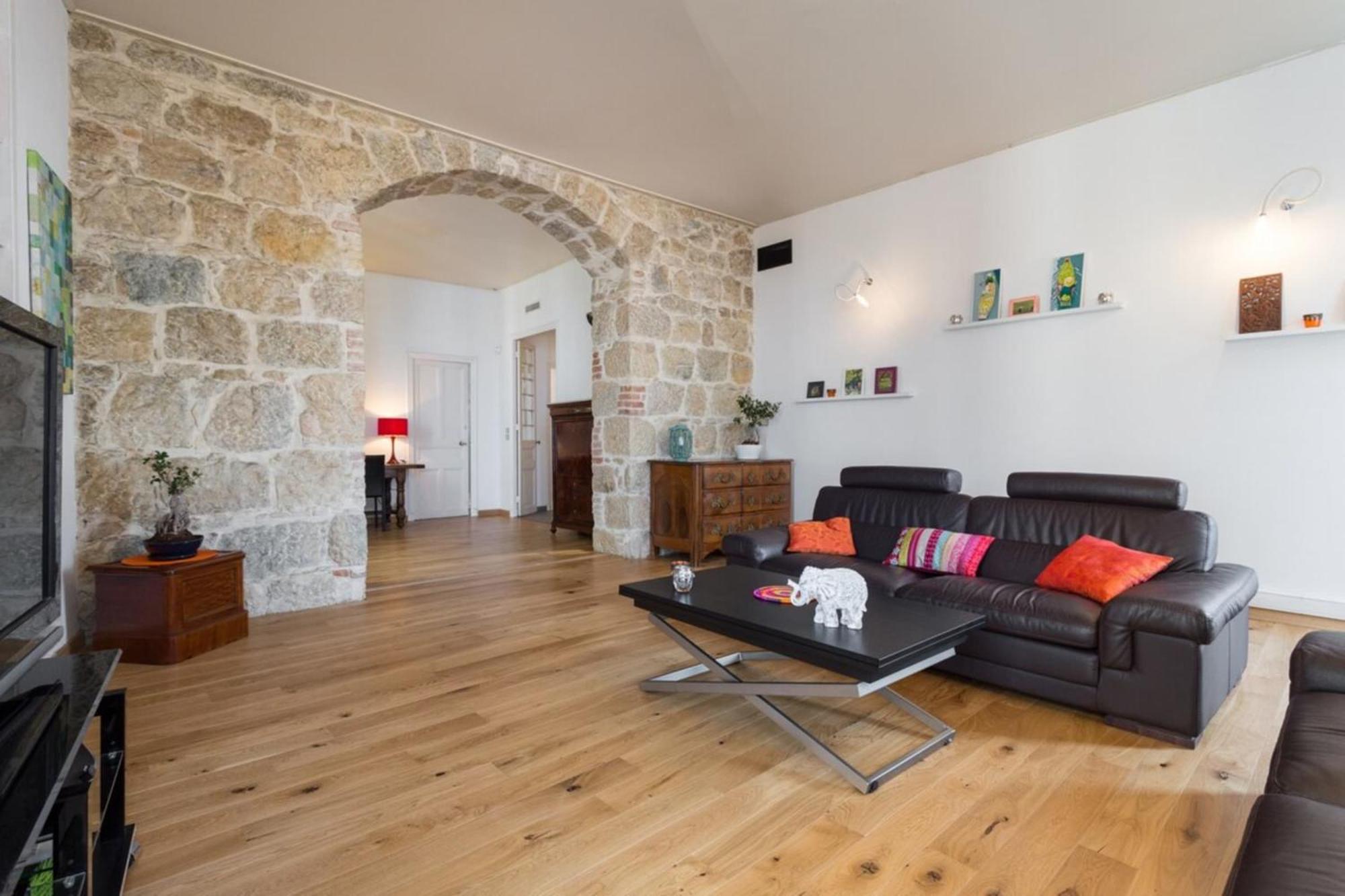 Etats Unis 892 - Spacious Flat On Sea Front Wac นีซ ภายนอก รูปภาพ