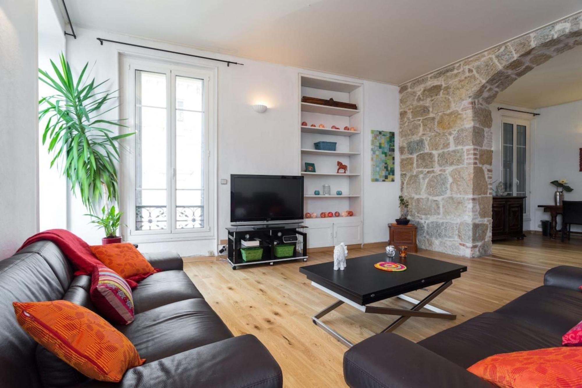 Etats Unis 892 - Spacious Flat On Sea Front Wac นีซ ภายนอก รูปภาพ